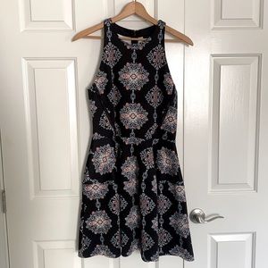 Mossimo Patterned A-Line Dress